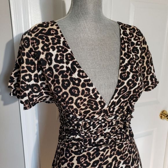 AFRM NWT leopard dress - Picture 3 of 6